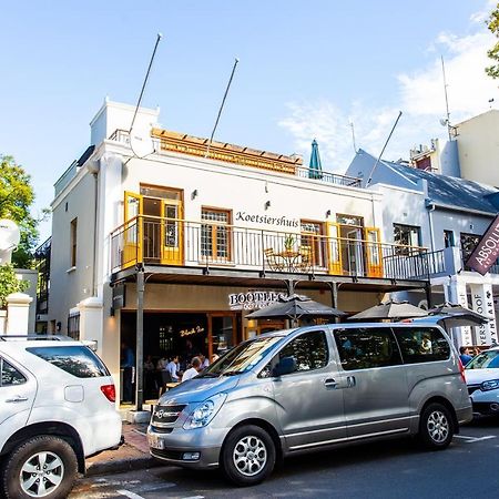 Koetsiershuis Stellenbosch Bagian luar foto