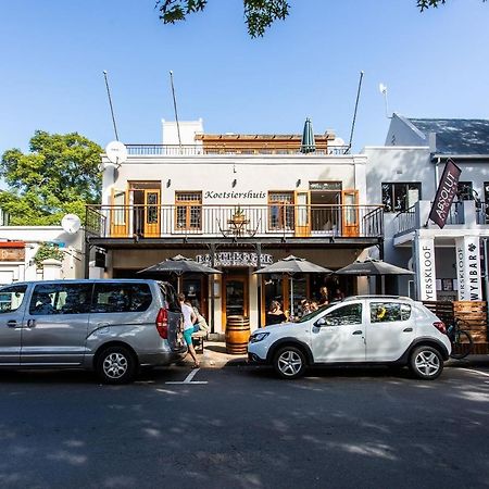 Koetsiershuis Stellenbosch Bagian luar foto