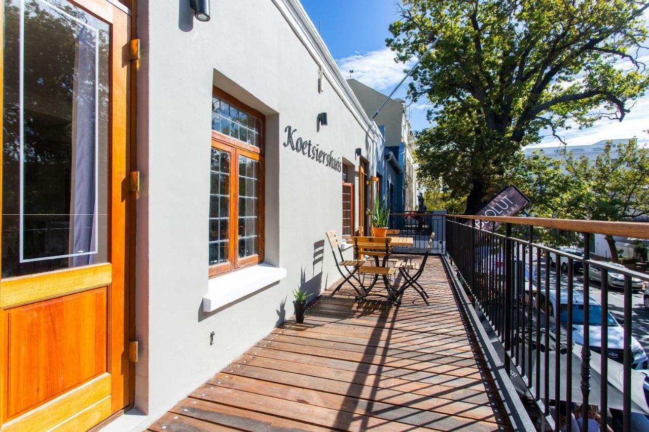 Koetsiershuis Stellenbosch Bagian luar foto