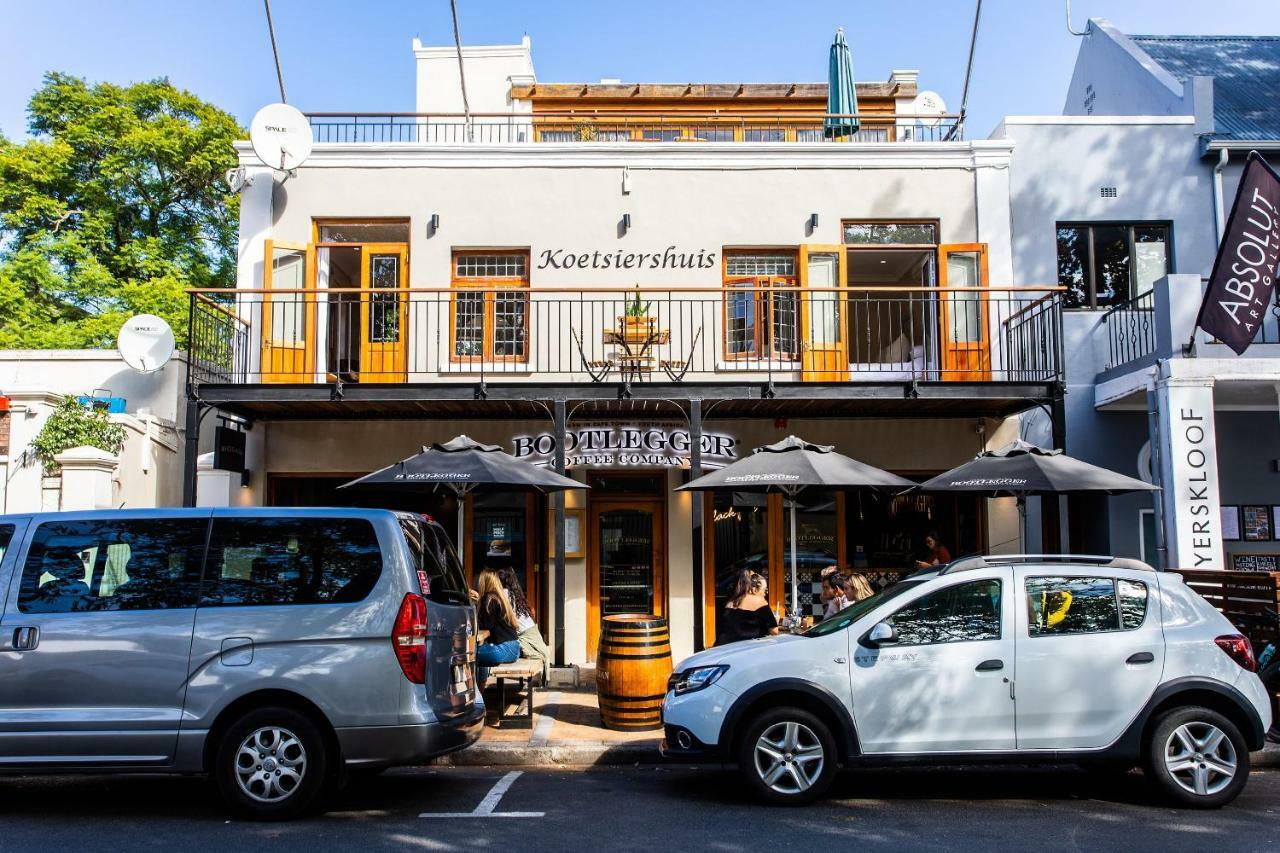 Koetsiershuis Stellenbosch Bagian luar foto